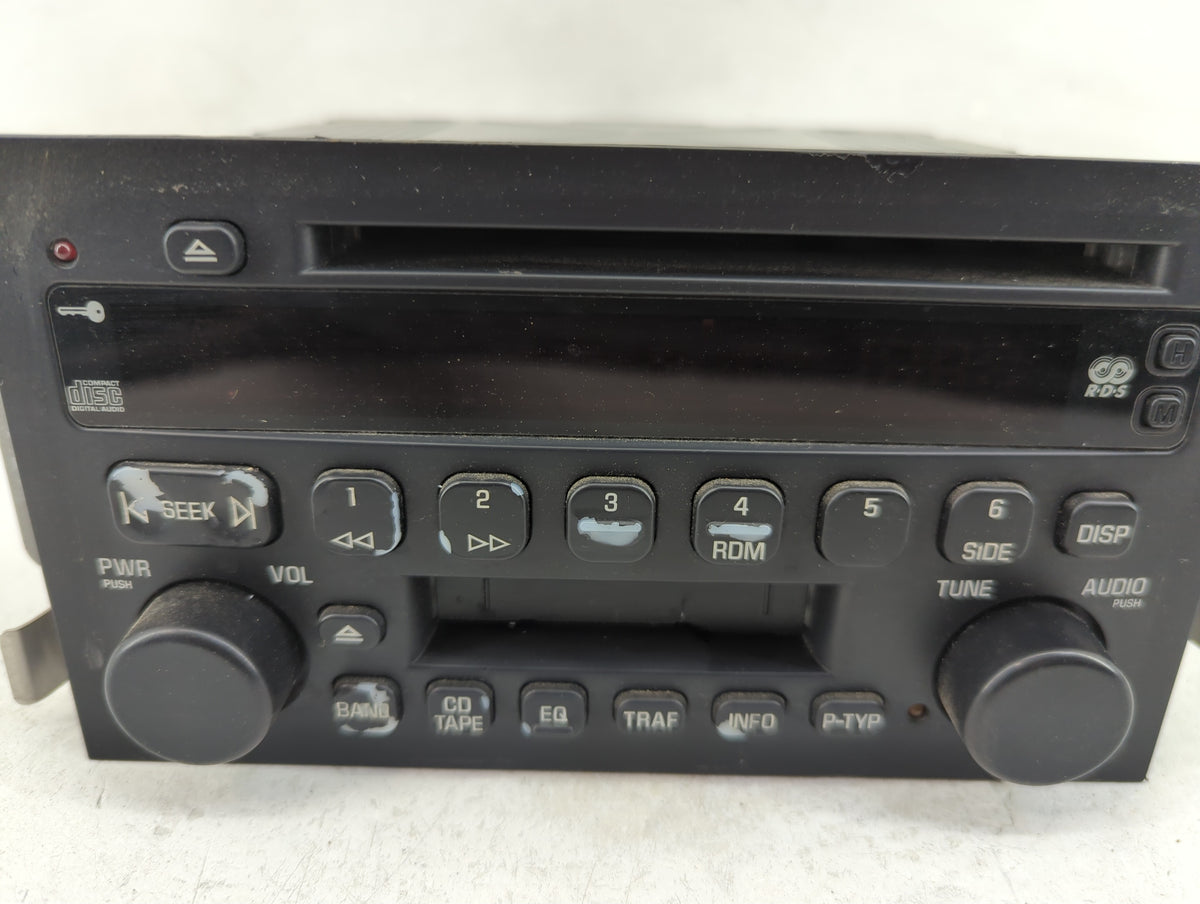 2003-2005 Buick Lesabre Radio AM FM Cd Player Receiver Replacement P/N:10375847 28003264 Fits Fits 2003 2004 2005 OEM Used A