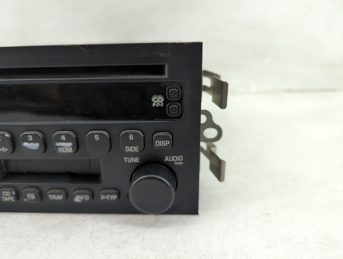 2003-2005 Buick Lesabre Radio AM FM Cd Player Receiver Replacement P/N:10375847 28003264 Fits Fits 2003 2004 2005 OEM Used A