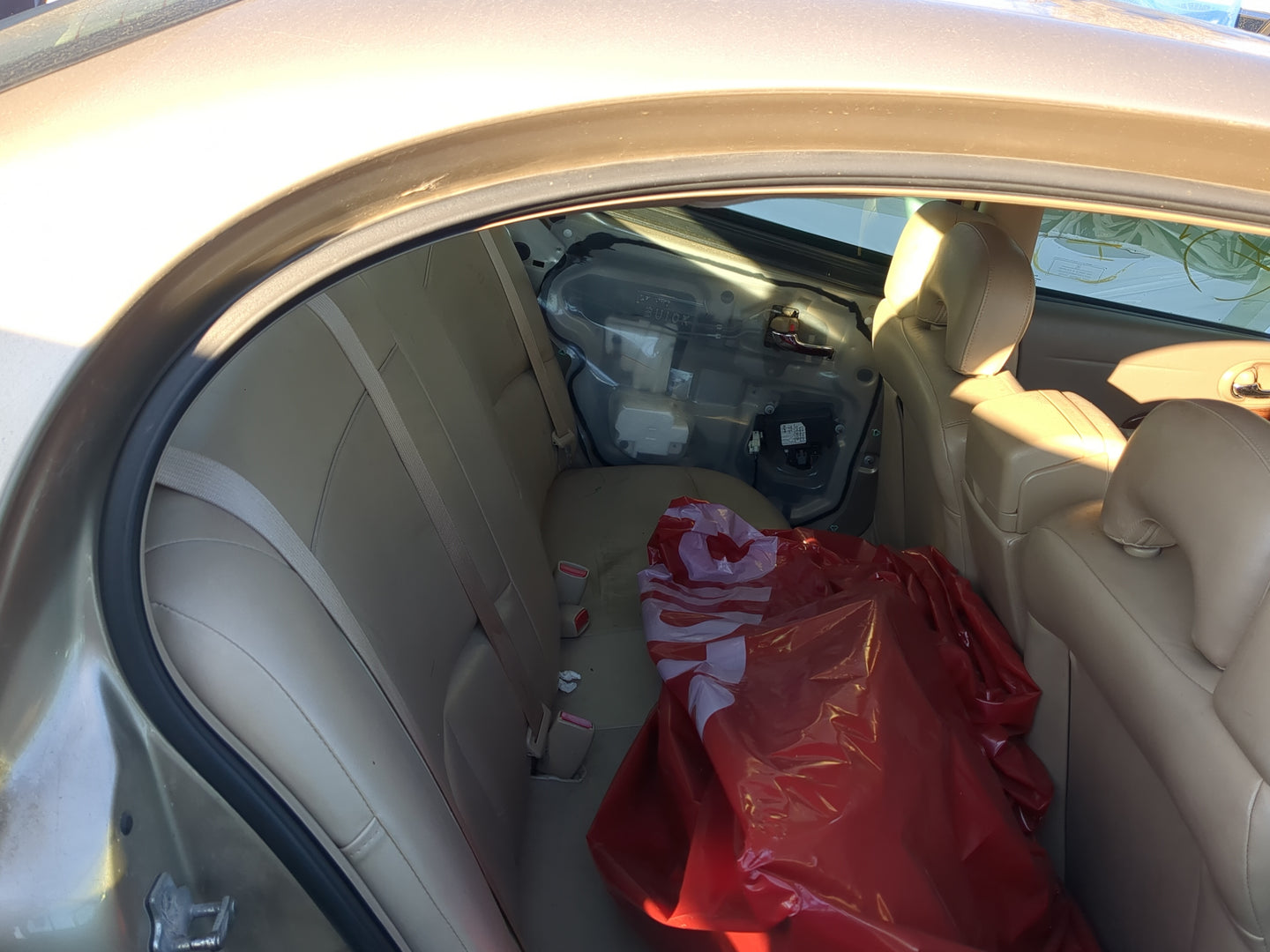 2005 Buick Lesabre Rear Seat Oem - Oemusedautoparts1.com