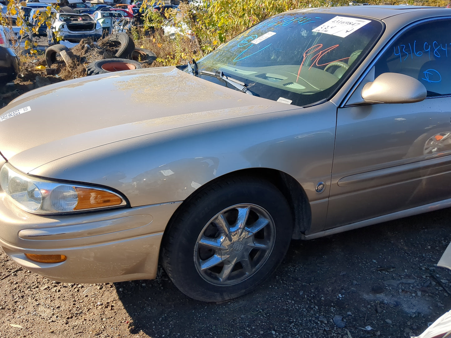 2000-2005 Buick Lesabre Driver Fender - Oemusedautoparts1.com