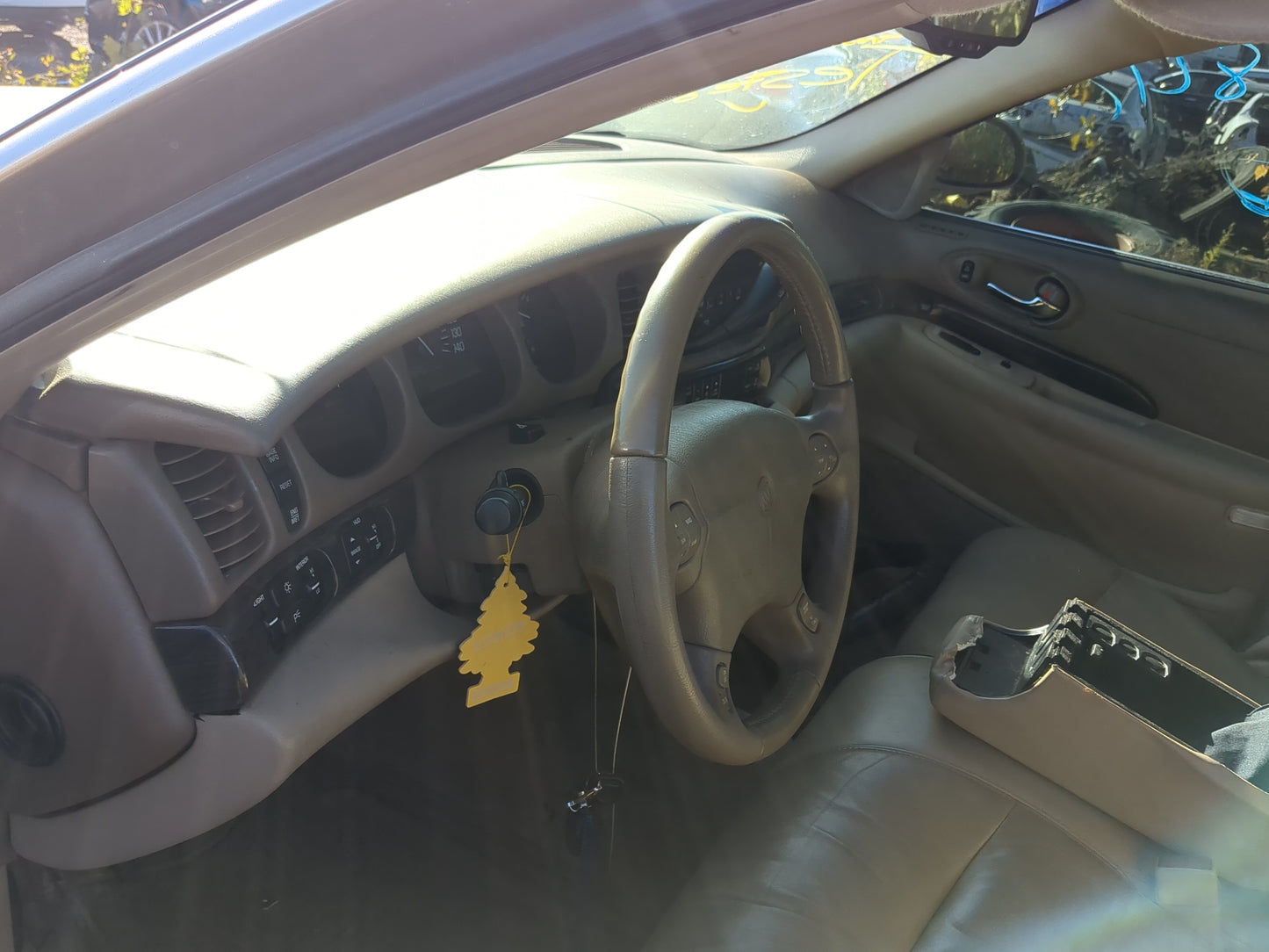 2001-2005 Buick Lesabre Air Bag Driver Left Steering Wheel Mounted 1206858 - Oemusedautoparts1.com