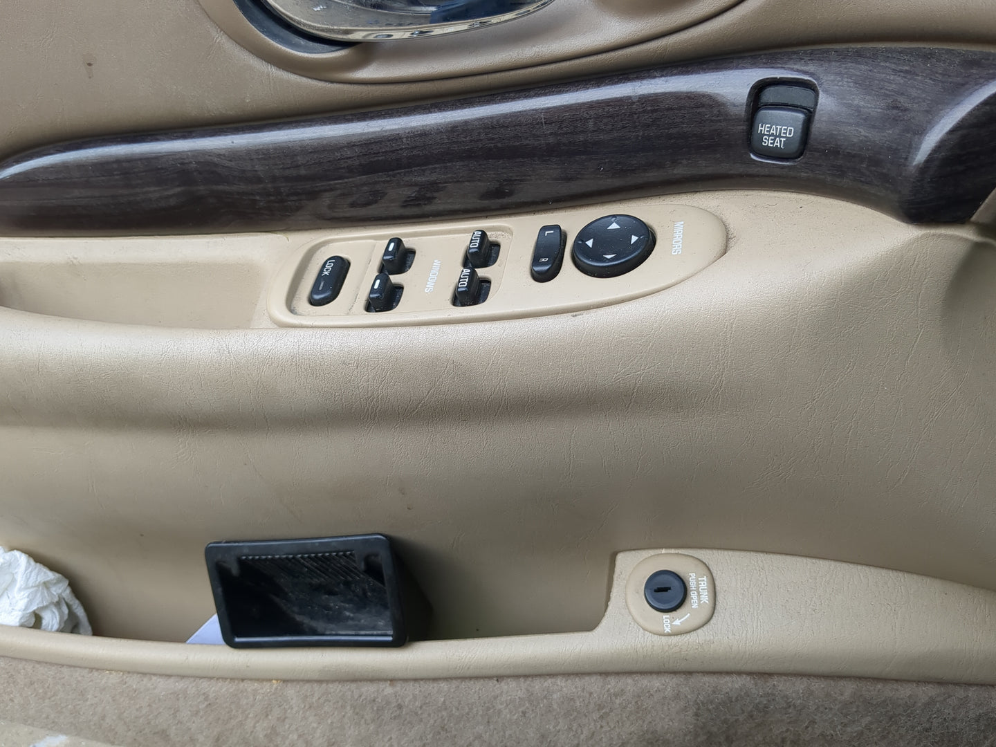 2000-2005 Buick Lesabre Master Power Window Switch Replacement Driver Side Left Fits Fits 2000 2001 2002 2003 2004 2005 OEM 