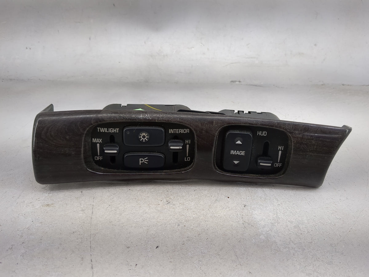 2000-2005 Buick Lesabre Master Power Window Switch Replacement Driver Side Left Fits Fits 2000 2001 2002 2003 2004 2005 OEM 
