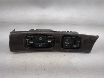 compare product 2000-2005 Buick Lesabre Master Power Window Switch Replacement Driver Side Left Fits Fits 2000 2001 2002 2003 2004 2005 OEM Used Auto Parts