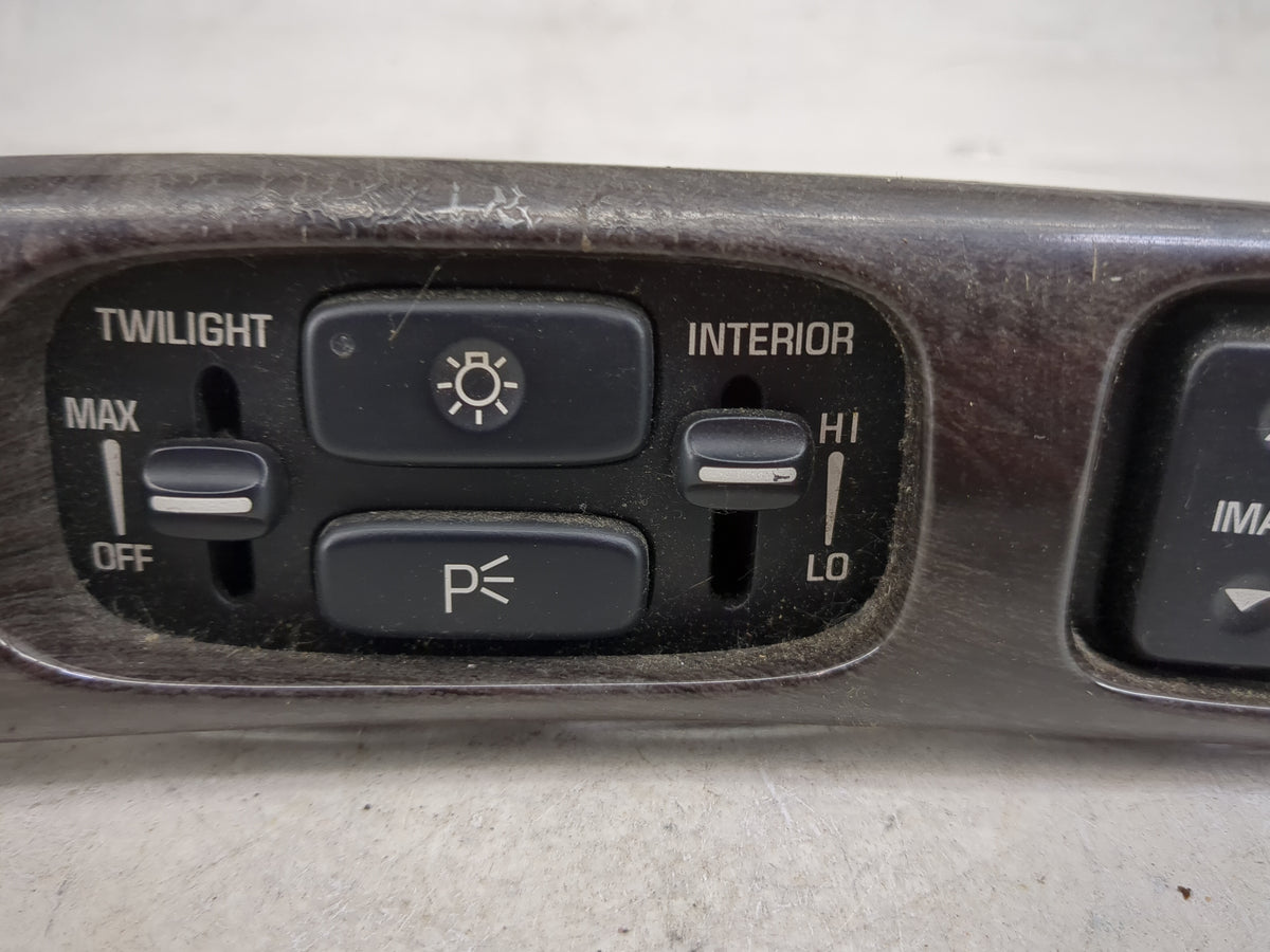 2000-2005 Buick Lesabre Master Power Window Switch Replacement Driver Side Left Fits Fits 2000 2001 2002 2003 2004 2005 OEM 