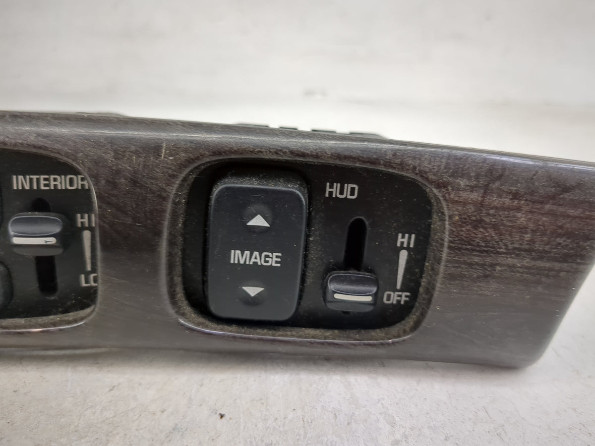 2000-2005 Buick Lesabre Master Power Window Switch Replacement Driver Side Left Fits Fits 2000 2001 2002 2003 2004 2005 OEM 