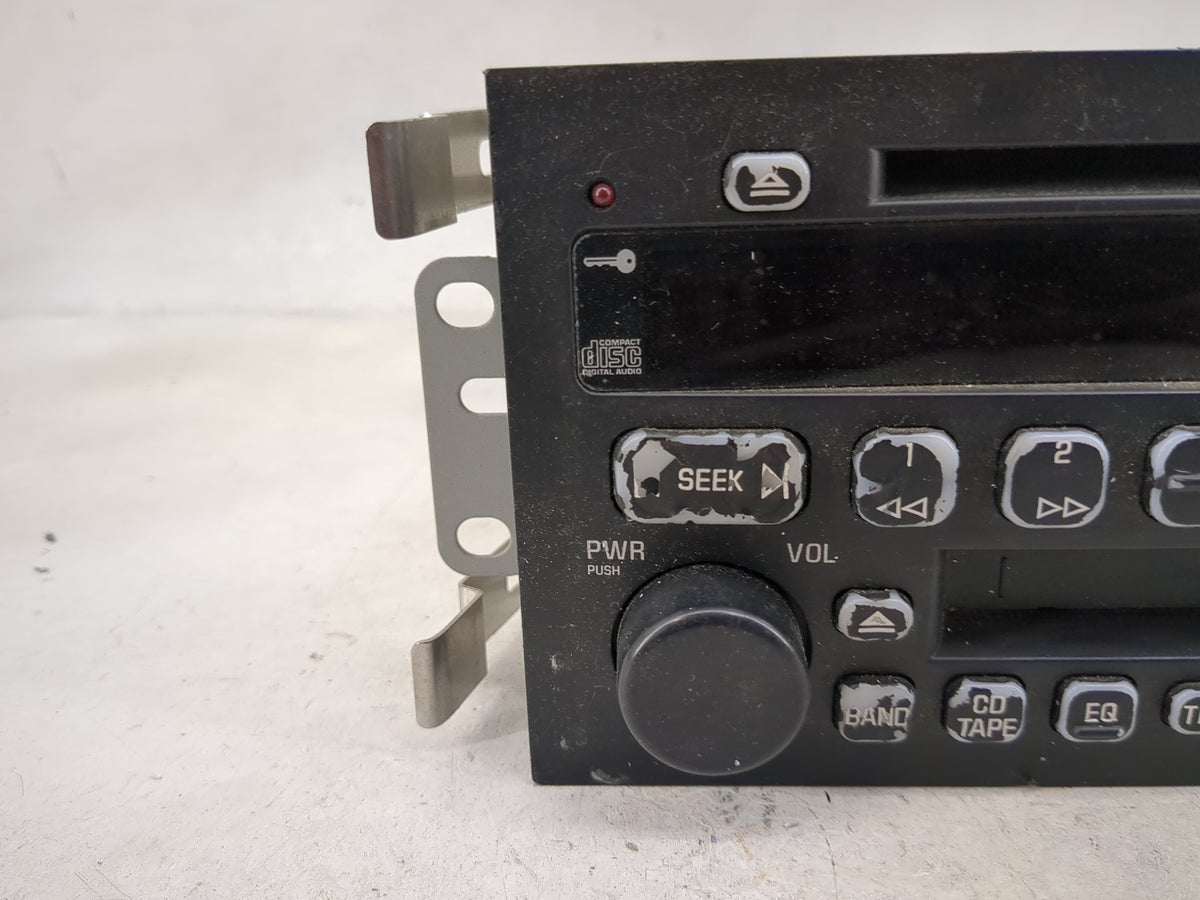 2003-2005 Buick Lesabre Radio AM FM Cd Player Receiver Replacement P/N:25756857 Fits 2003 2004 2005 OEM Used Auto Parts - Oe