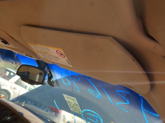 2000-2005 Buick Lesabre Sun Visor Shade Replacement Passenger Right Mirror Fits Fits 2000 2001 2002 2003 2004 2005 OEM Used 