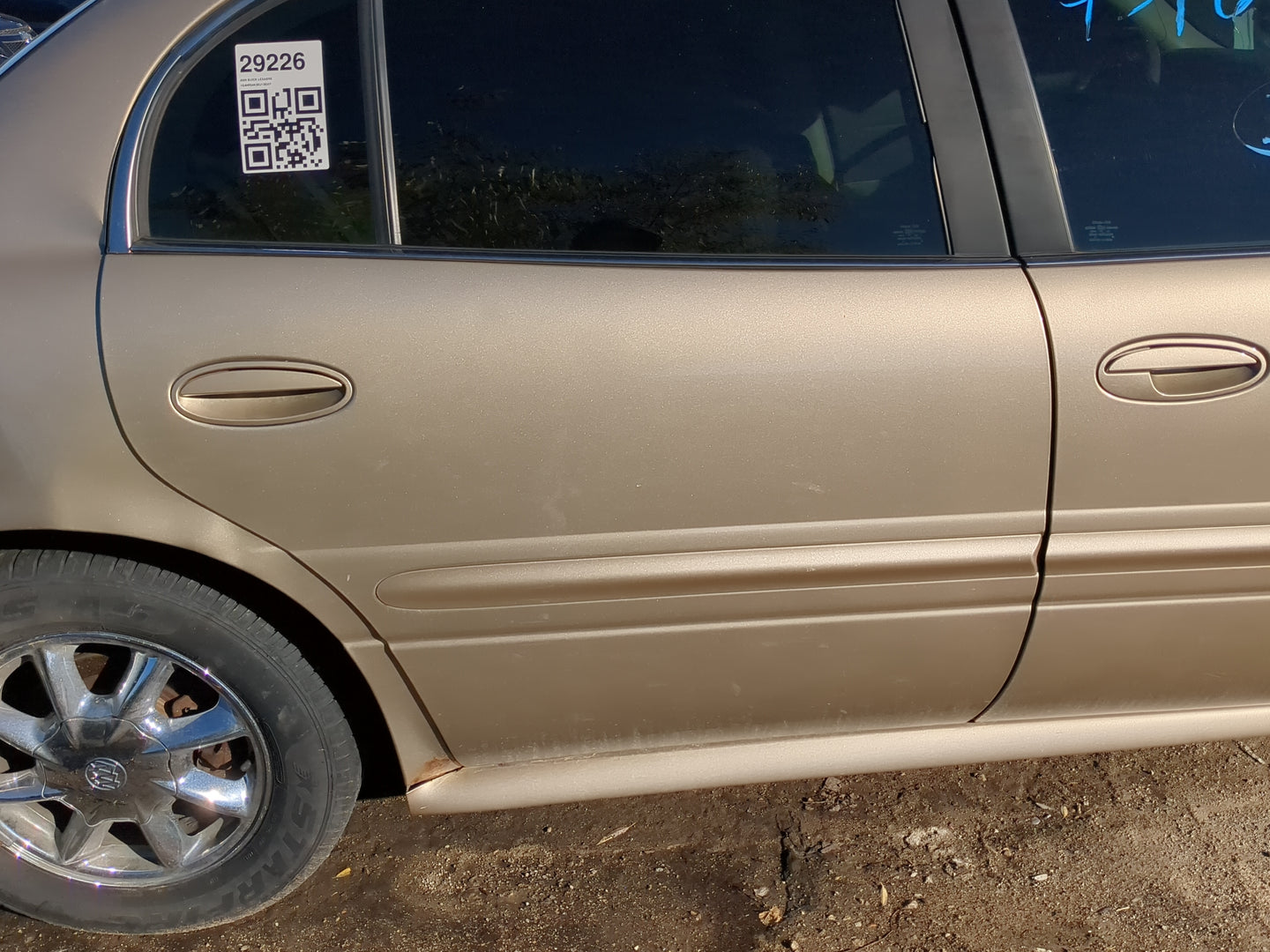 2000-2005 Buick Lesabre Passenger Rear Door Oem 1206915 - Oemusedautoparts1.com