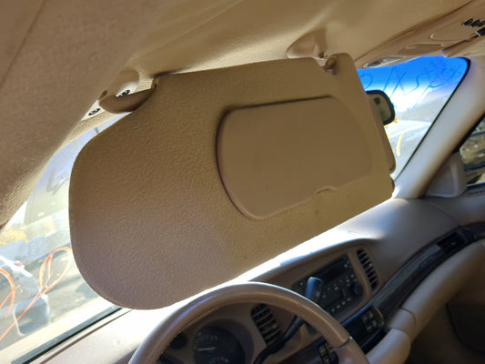 2000-2005 Buick Lesabre Sun Visor Shade Replacement Driver Left Mirror Fits Fits 2000 2001 2002 2003 2004 2005 OEM Used Auto Parts