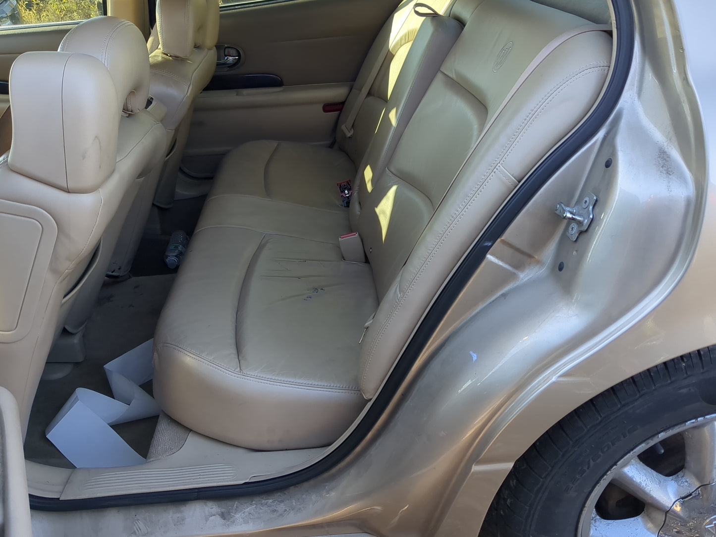 2005 Buick Lesabre Rear Seat Oem - Oemusedautoparts1.com