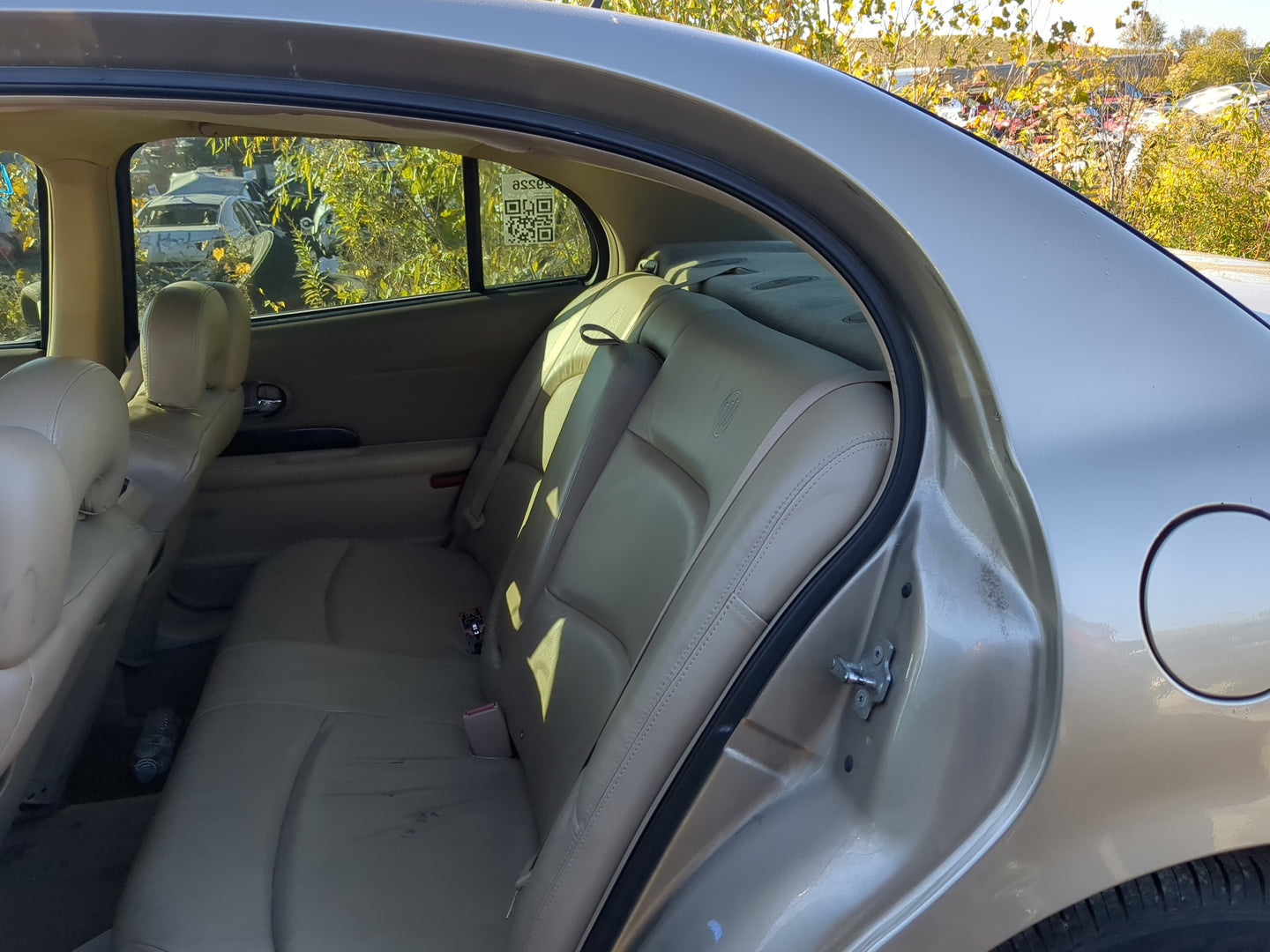 2005 Buick Lesabre Rear Seat Oem 1206969 - Oemusedautoparts1.com