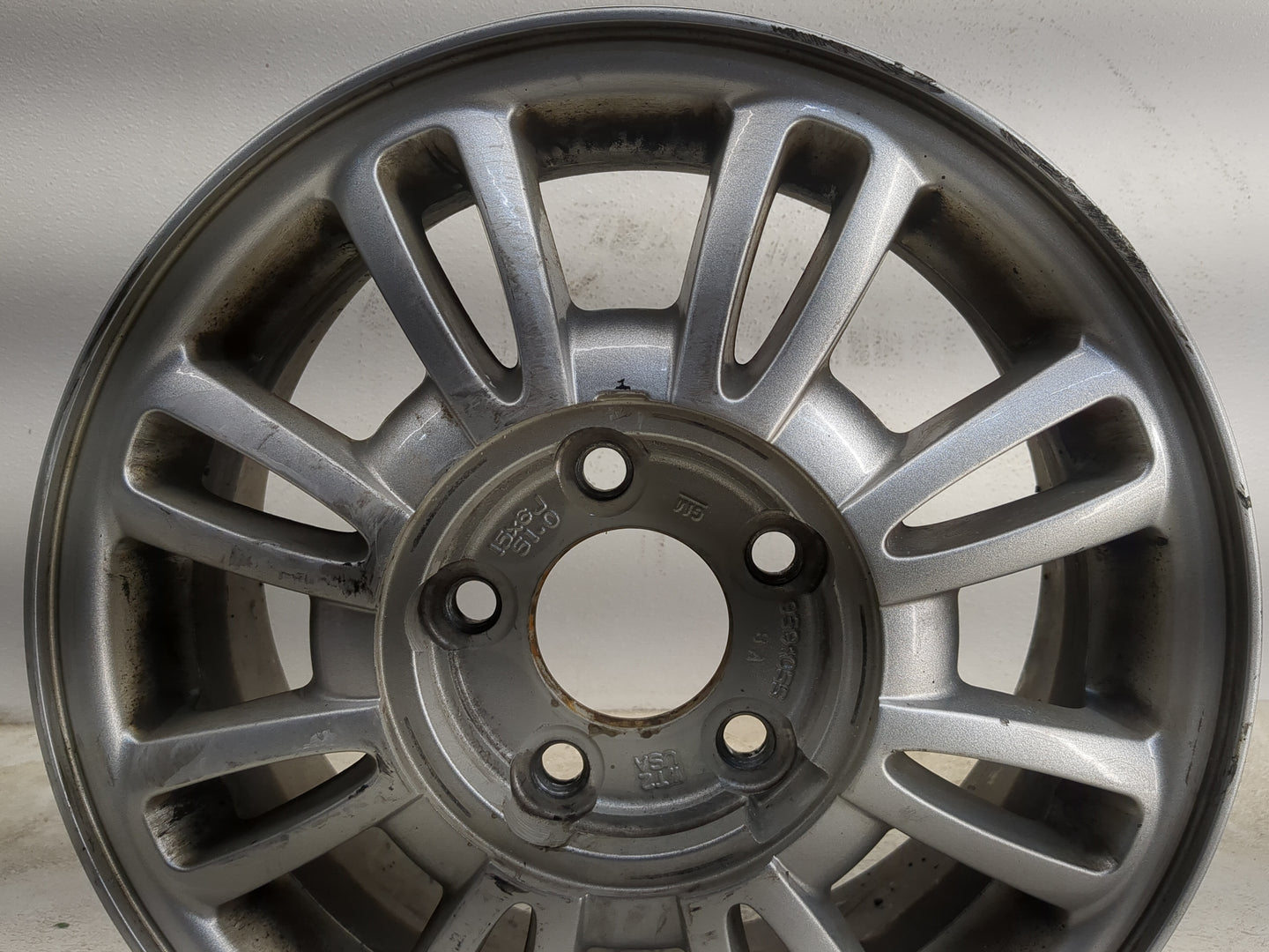 2002-2005 Buick Lesabre Oem Wheel Rim 1218046 - Oemusedautoparts1.com