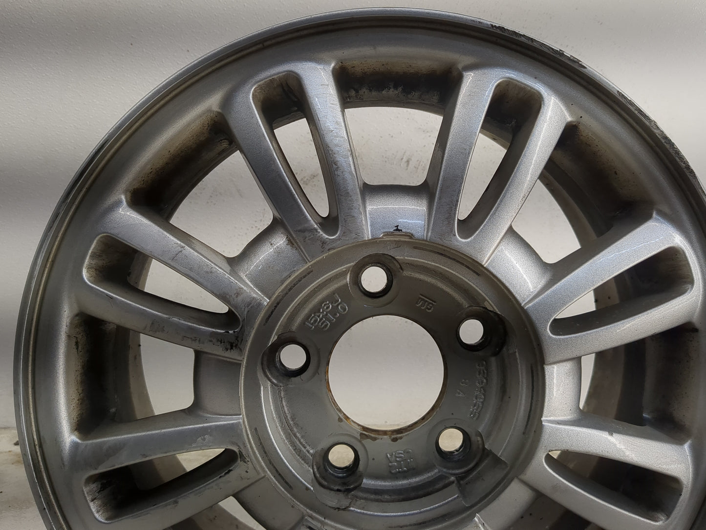 2002-2005 Buick Lesabre Oem Wheel Rim 1218046 - Oemusedautoparts1.com