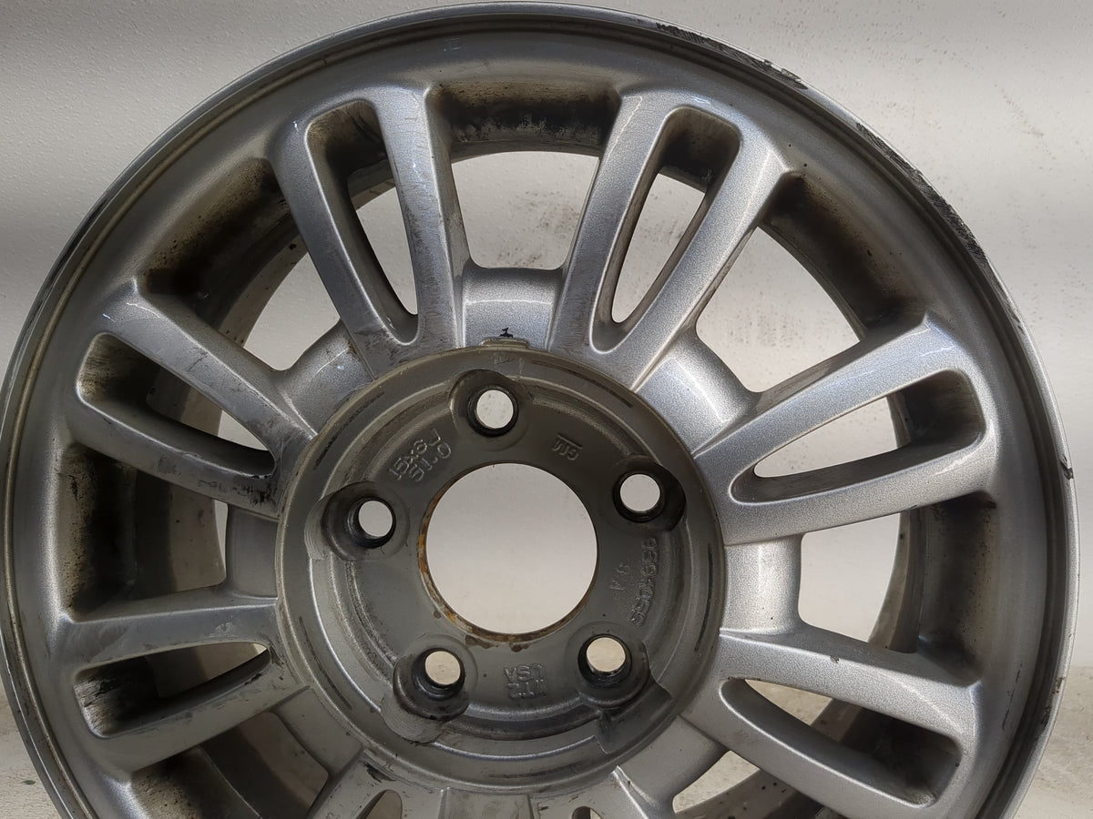2002-2005 Buick Lesabre Oem Wheel Rim 1218046 - Oemusedautoparts1.com