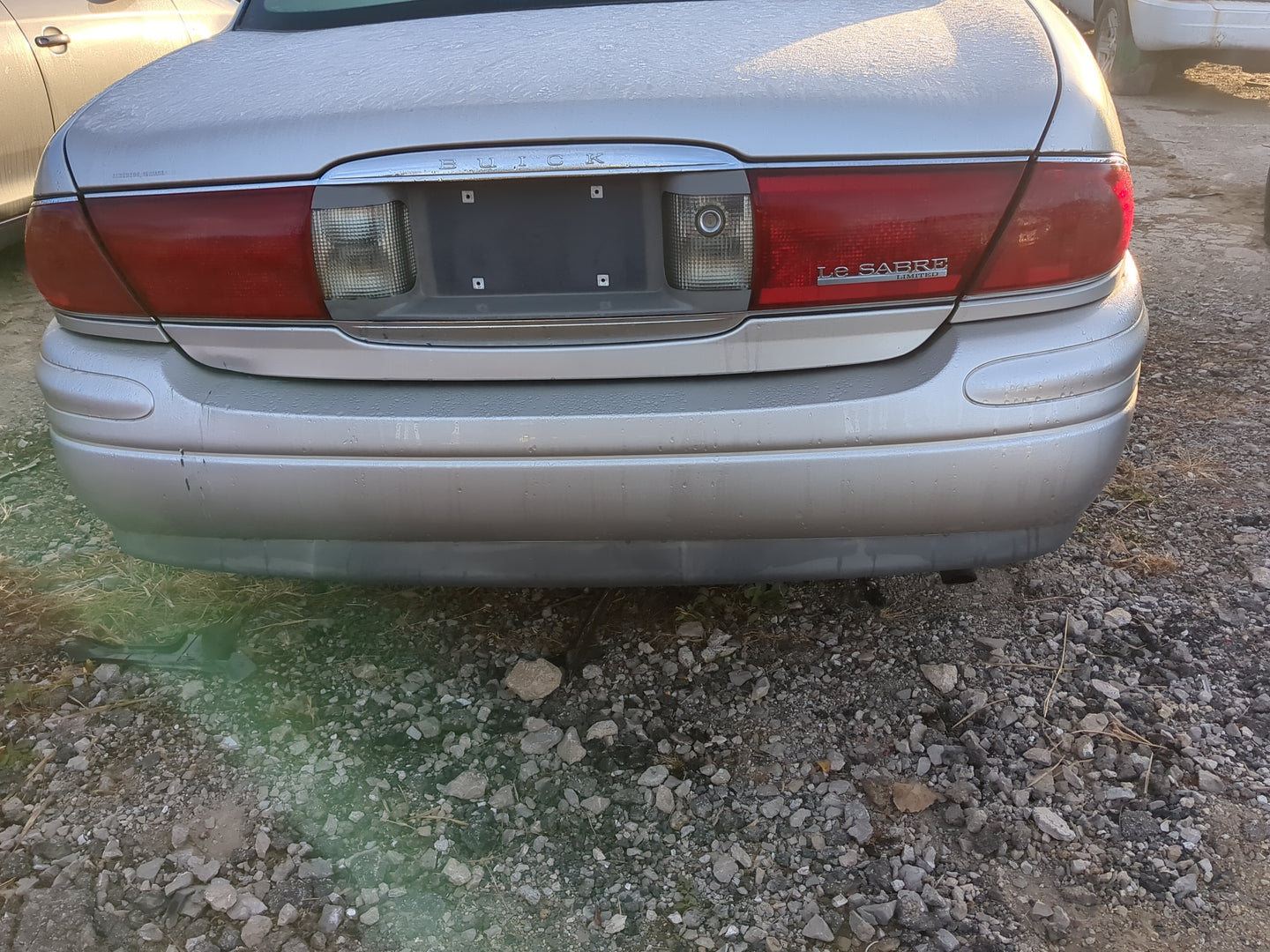 2000-2005 Buick Lesabre Rear Bumper Assembly Oem - Oemusedautoparts1.com