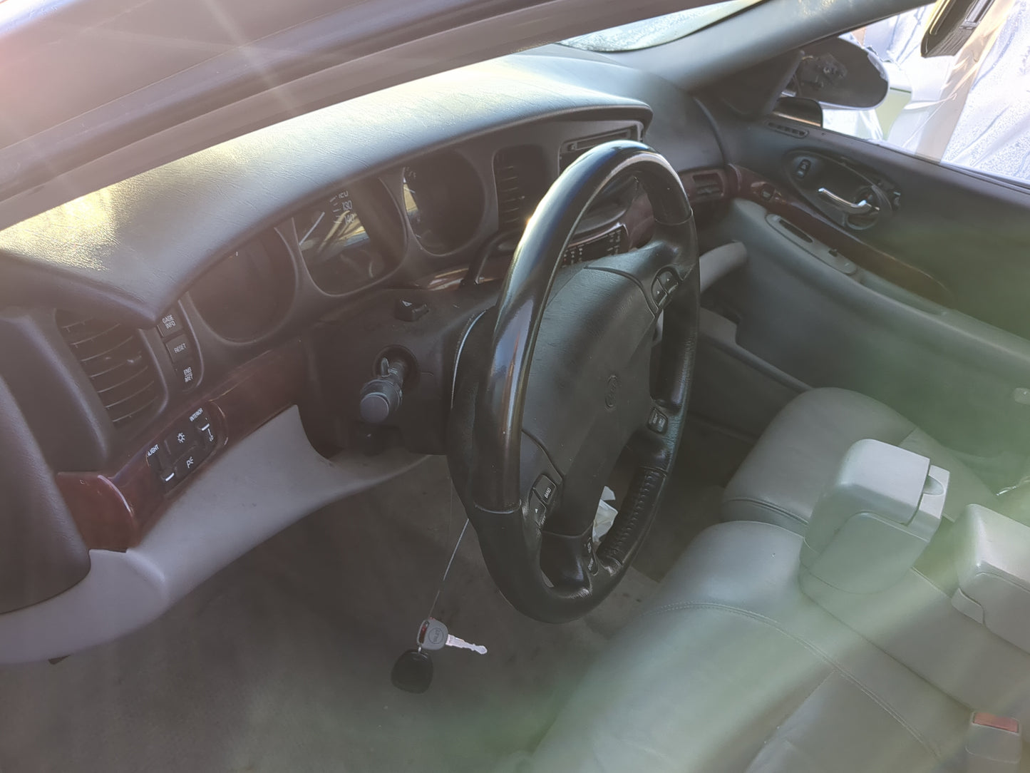 2001-2005 Buick Lesabre Air Bag Driver Left Steering Wheel Mounted - Oemusedautoparts1.com