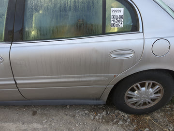 2000-2005 Buick Lesabre Driver Rear Door Oem - Oemusedautoparts1.com