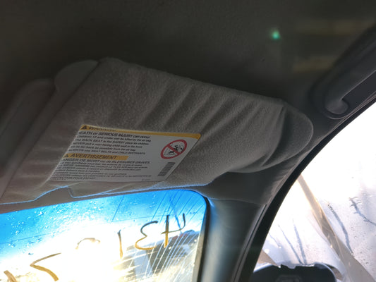 2000-2005 Buick Lesabre Sun Visor Shade Replacement Passenger Right Mirror Fits Fits 2000 2001 2002 2003 2004 2005 OEM Used 