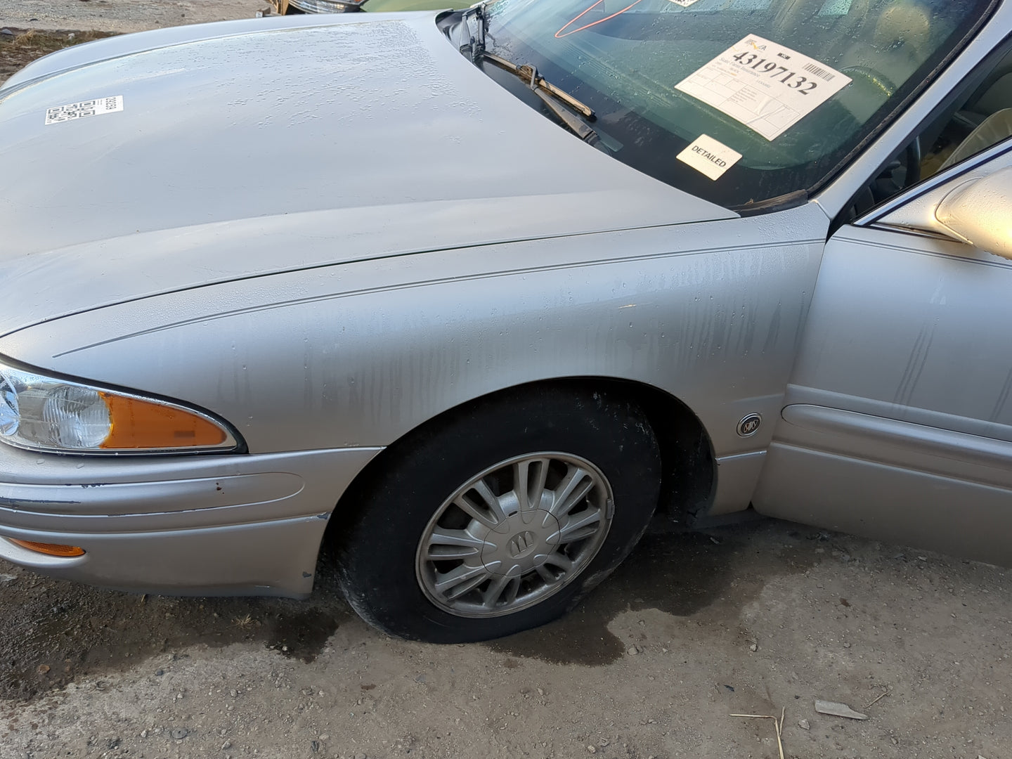 2000-2005 Buick Lesabre Driver Fender - Oemusedautoparts1.com