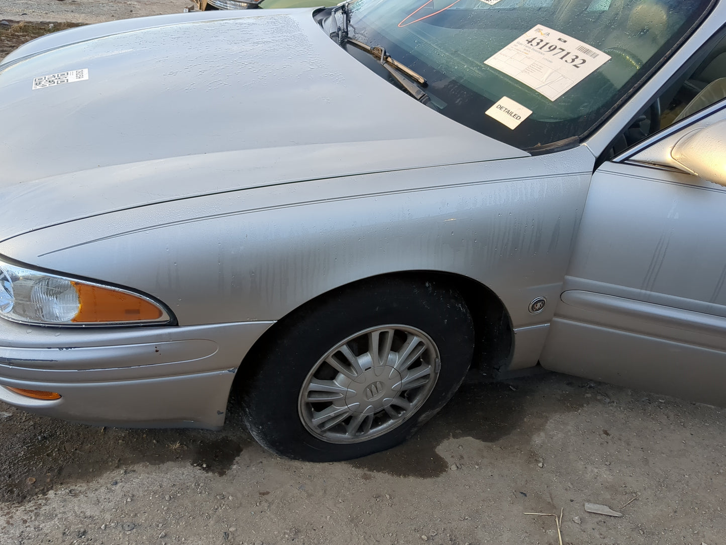 2000-2005 Buick Lesabre Driver Fender - Oemusedautoparts1.com