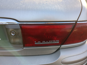 compare product 2000-2005 Buick Lesabre Passenger Right Side Deck Lid Mounted Tail Light