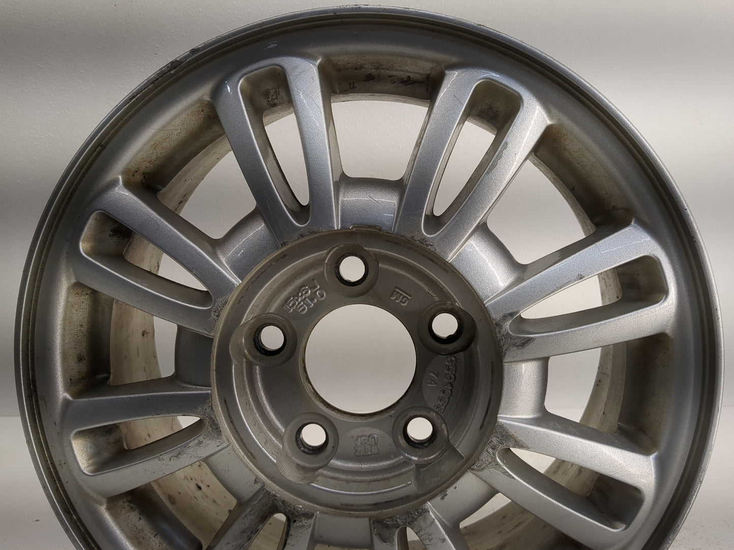 1992-2005 Buick Lesabre Oem Wheel Rim 1218823 - Oemusedautoparts1.com