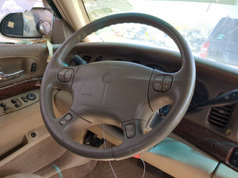 compare product 2001-2005 Buick Lesabre Air Bag Driver Left Steering Wheel Mounted 1219540