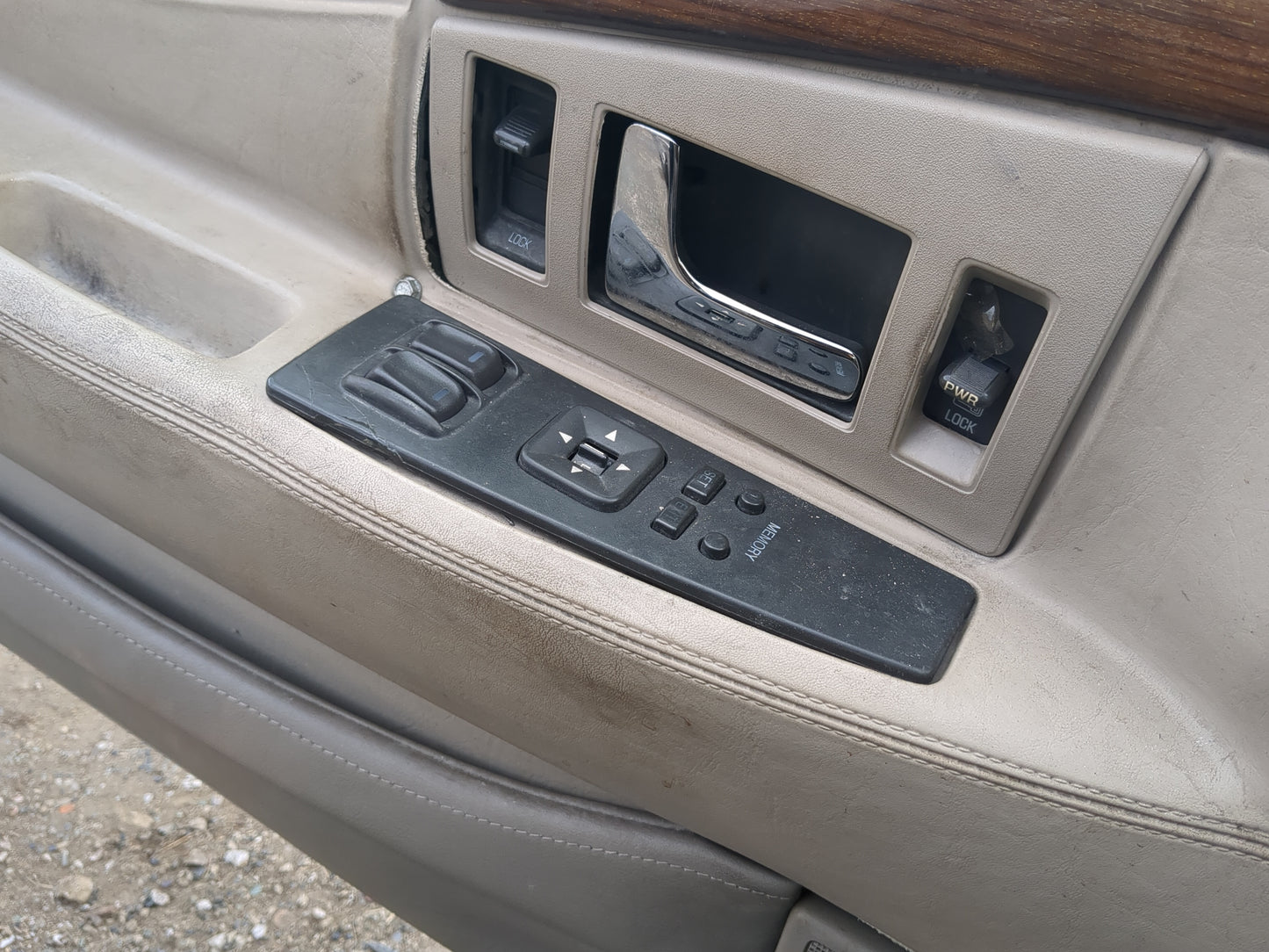 2000-2005 Buick Lesabre Master Power Window Switch Replacement Driver Side Left Fits Fits 2000 2001 2002 2003 2004 2005 OEM 
