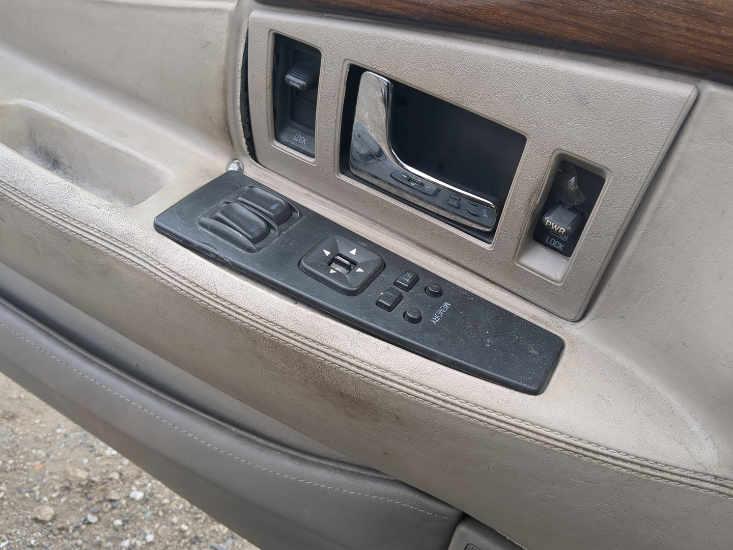 2000-2005 Buick Lesabre Master Power Window Switch Replacement Driver Side Left Fits Fits 2000 2001 2002 2003 2004 2005 OEM 