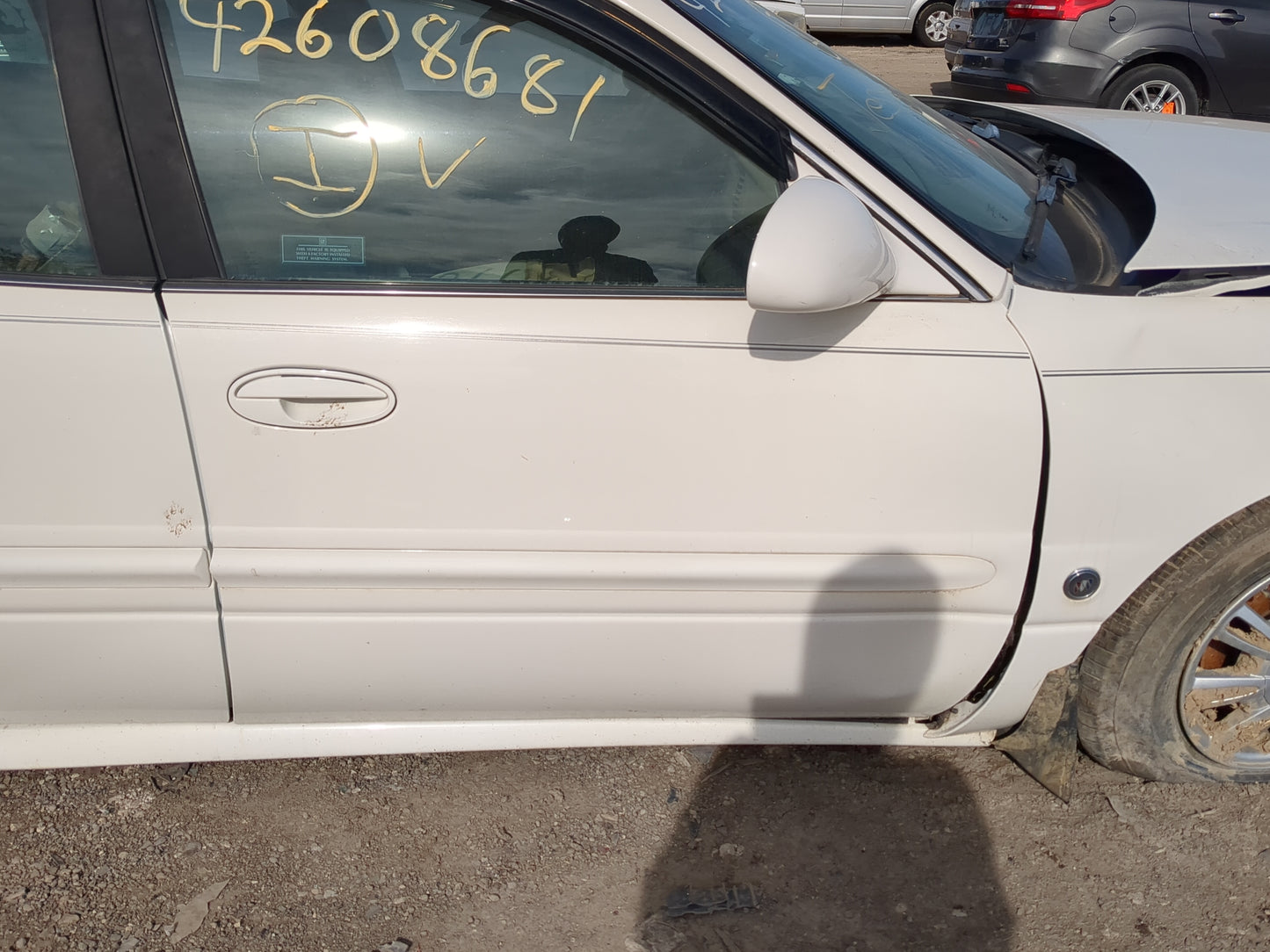 2000-2005 Buick Lesabre Passenger Front Door Oem 1219567 - Oemusedautoparts1.com