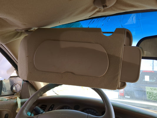 2000-2005 Buick Lesabre Sun Visor Shade Replacement Driver Left Mirror Fits Fits 2000 2001 2002 2003 2004 2005 OEM Used Auto