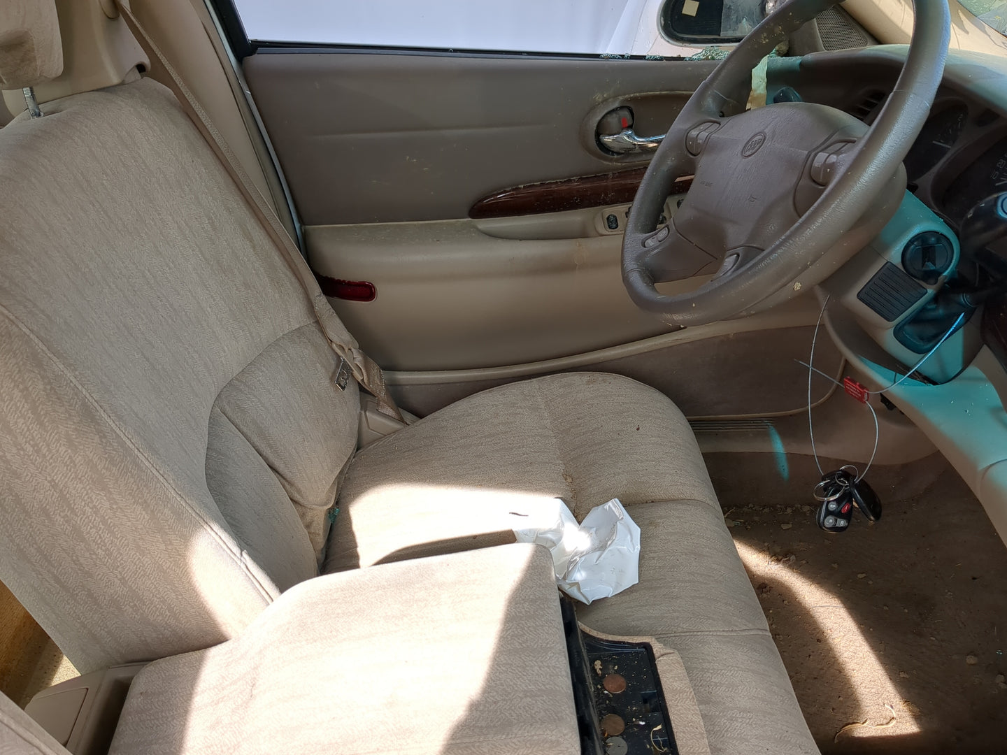 2002-2005 Buick Lesabre Driver Front Seat Oem - Oemusedautoparts1.com