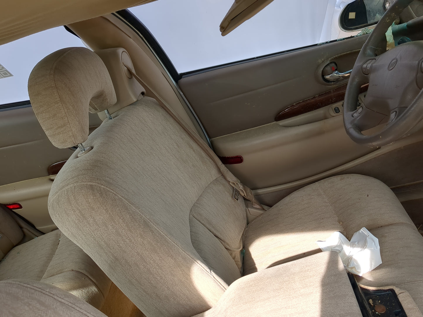 2002-2005 Buick Lesabre Driver Front Seat Oem - Oemusedautoparts1.com