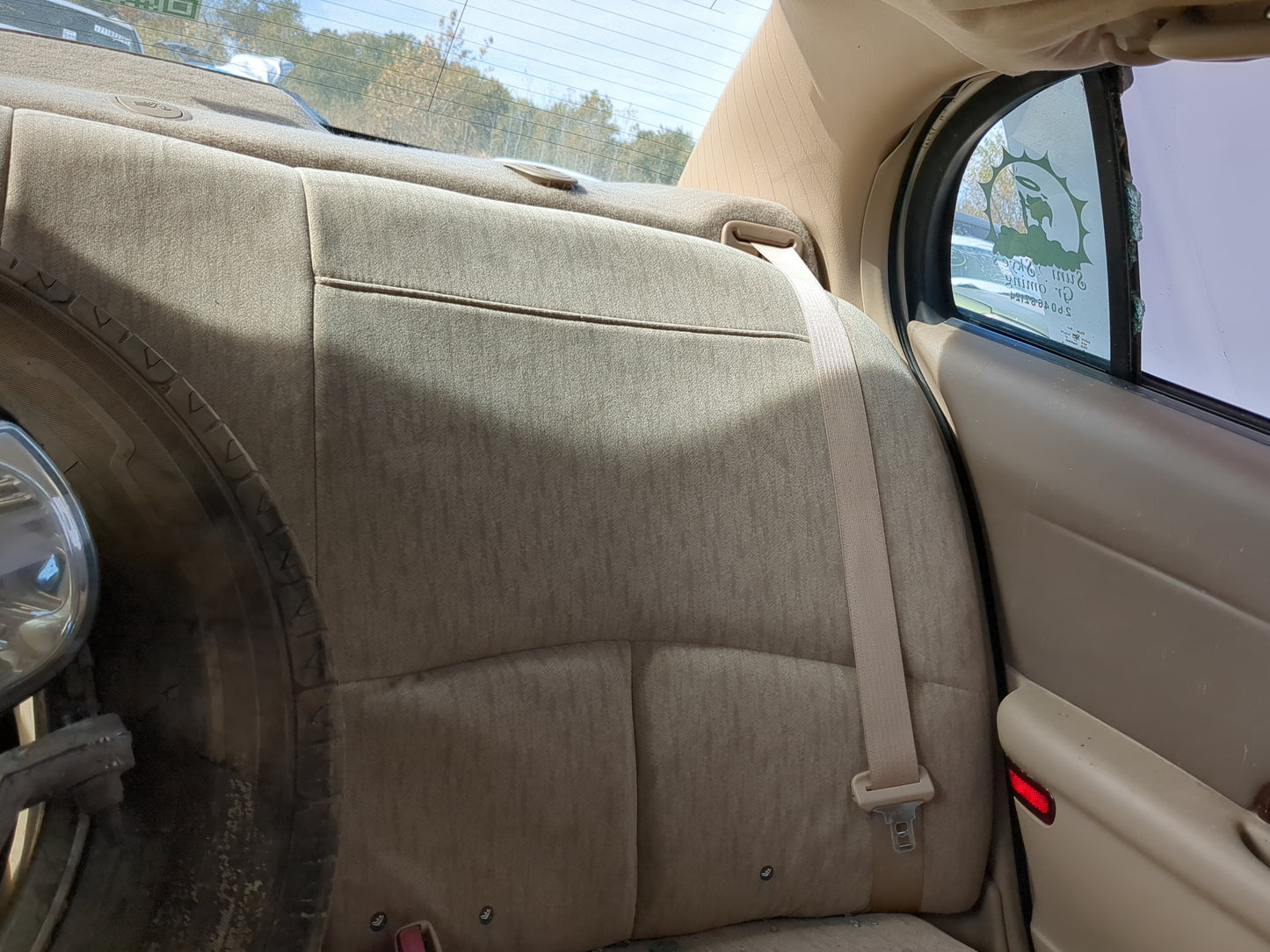 2005 Buick Lesabre Rear Seat Oem 1219618 - Oemusedautoparts1.com