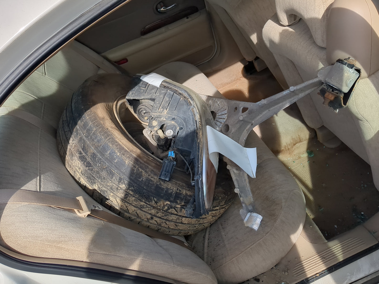 2005 Buick Lesabre Rear Seat Oem 1219618 - Oemusedautoparts1.com