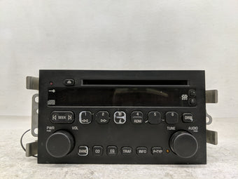 compare product 2003-2005 Buick Lesabre Radio AM FM Cd Player Receiver Replacement P/N:10375848 Fits Fits 2003 2004 2005 OEM Used Auto Parts