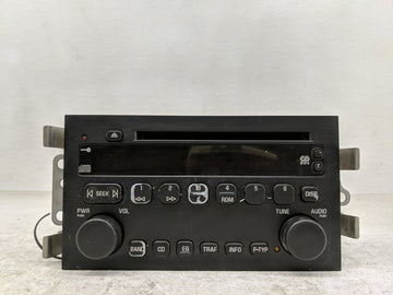 2003-2005 Buick Lesabre Radio AM FM Cd Player Receiver Replacement P/N:10375848 Fits Fits 2003 2004 2005 OEM Used Auto Parts