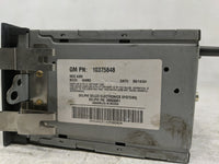 2003-2005 Buick Lesabre Radio AM FM Cd Player Receiver Replacement P/N:10375848 Fits Fits 2003 2004 2005 OEM Used Auto Parts