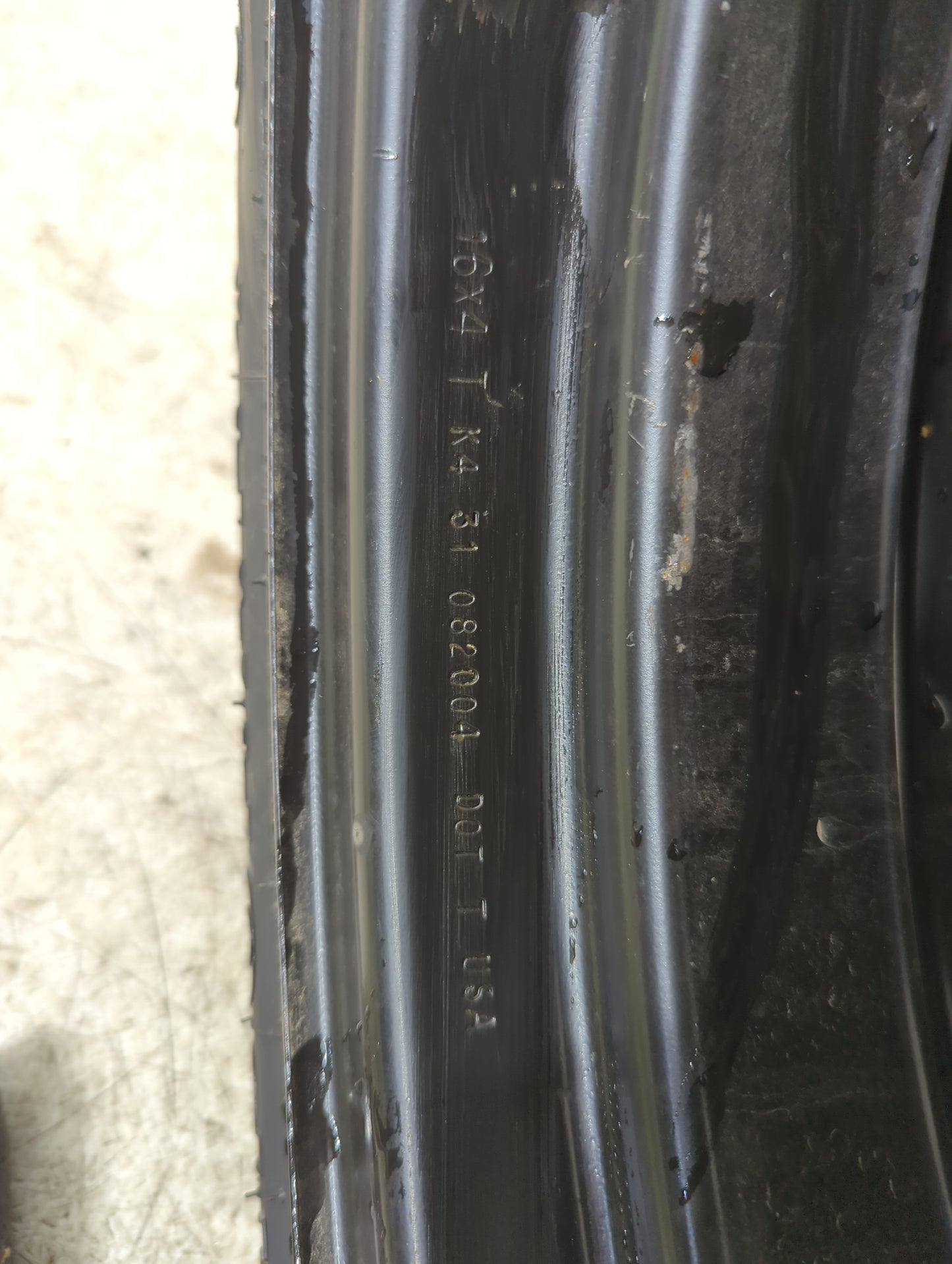 2002-2005 Buick Lesabre Spare Donut Tire Wheel Rim Oem 1385251 - Oemusedautoparts1.com