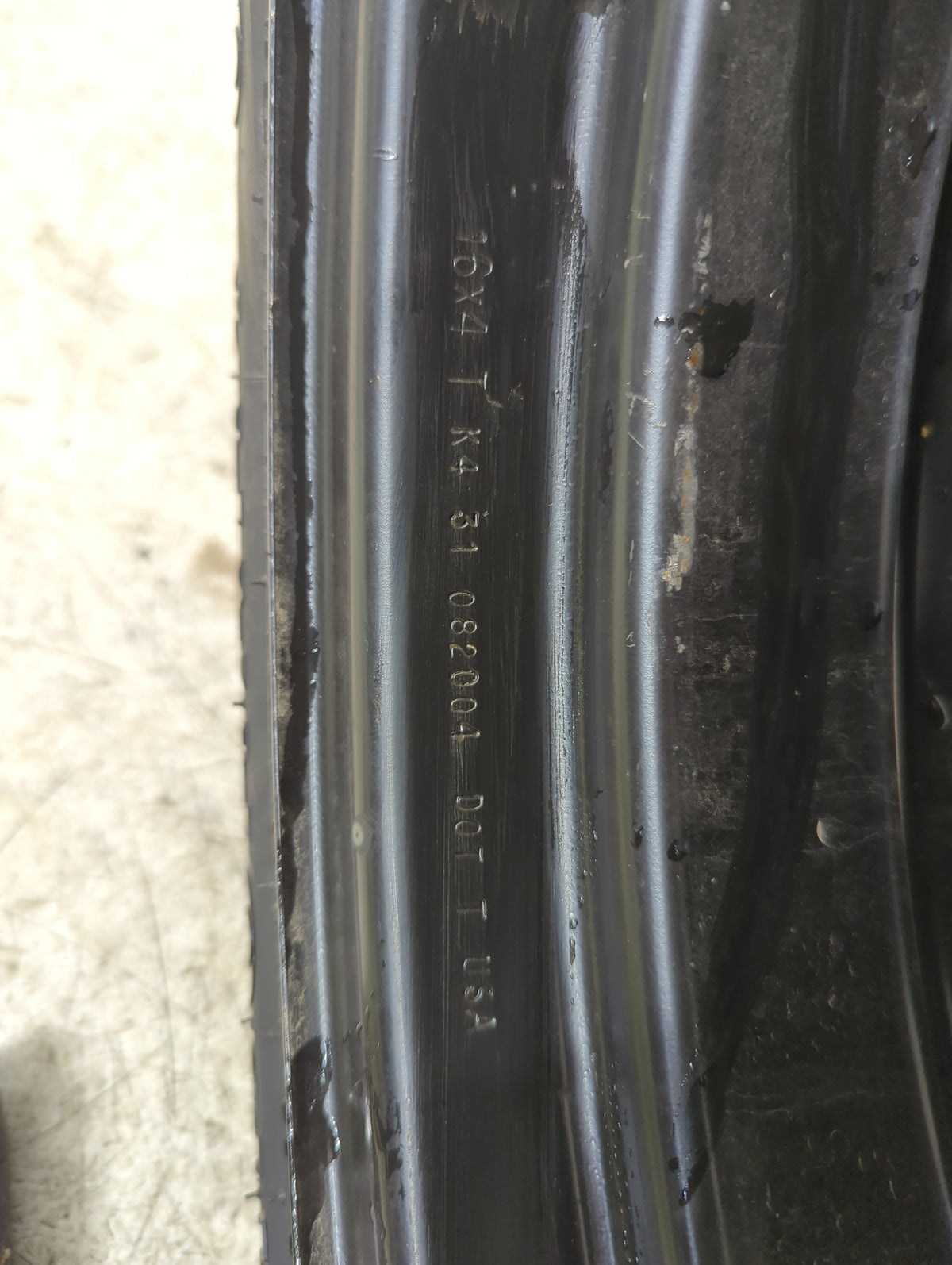 2002-2005 Buick Lesabre Spare Donut Tire Wheel Rim Oem 1385251 - Oemusedautoparts1.com