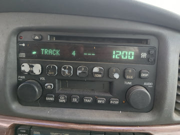2003-2005 Buick Lesabre Radio AM FM Cd Player Receiver Replacement Fits Fits 2003 2004 2005 OEM Used Auto Parts - Oemusedaut