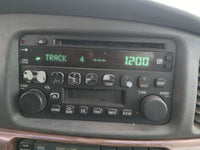 2003-2005 Buick Lesabre Radio AM FM Cd Player Receiver Replacement Fits Fits 2003 2004 2005 OEM Used Auto Parts - Oemusedaut