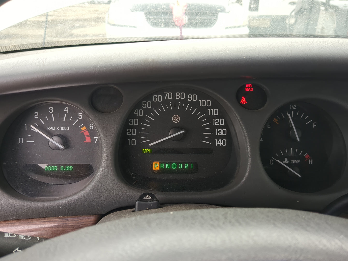 2002-2005 Buick Lesabre Instrument Cluster Speedometer Gauges Miles:299K Fits Fits 2002 2003 2004 2005 OEM Used Auto Parts -