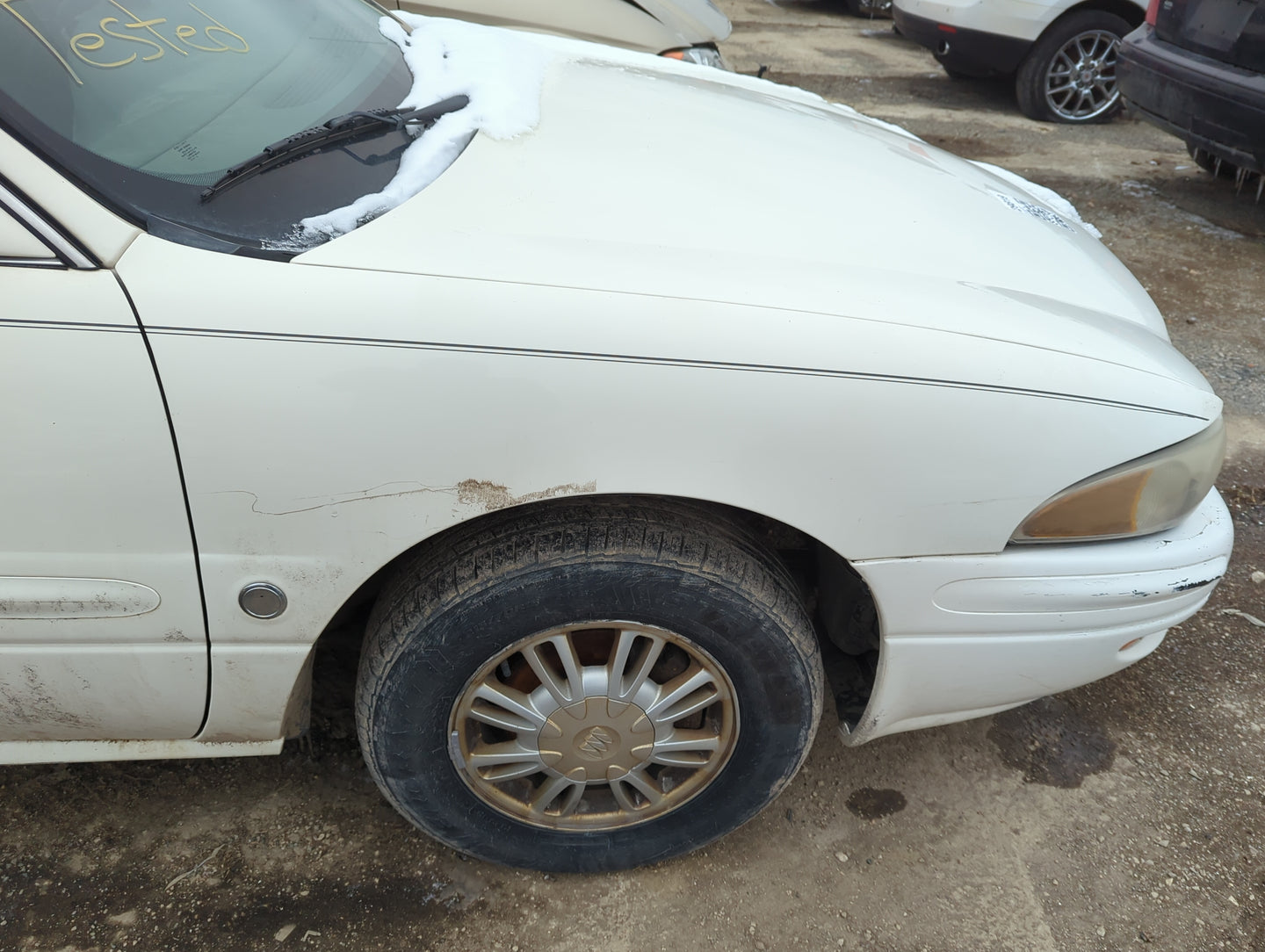 2000-2005 Buick Lesabre Passenger Fender 1389265 - Oemusedautoparts1.com