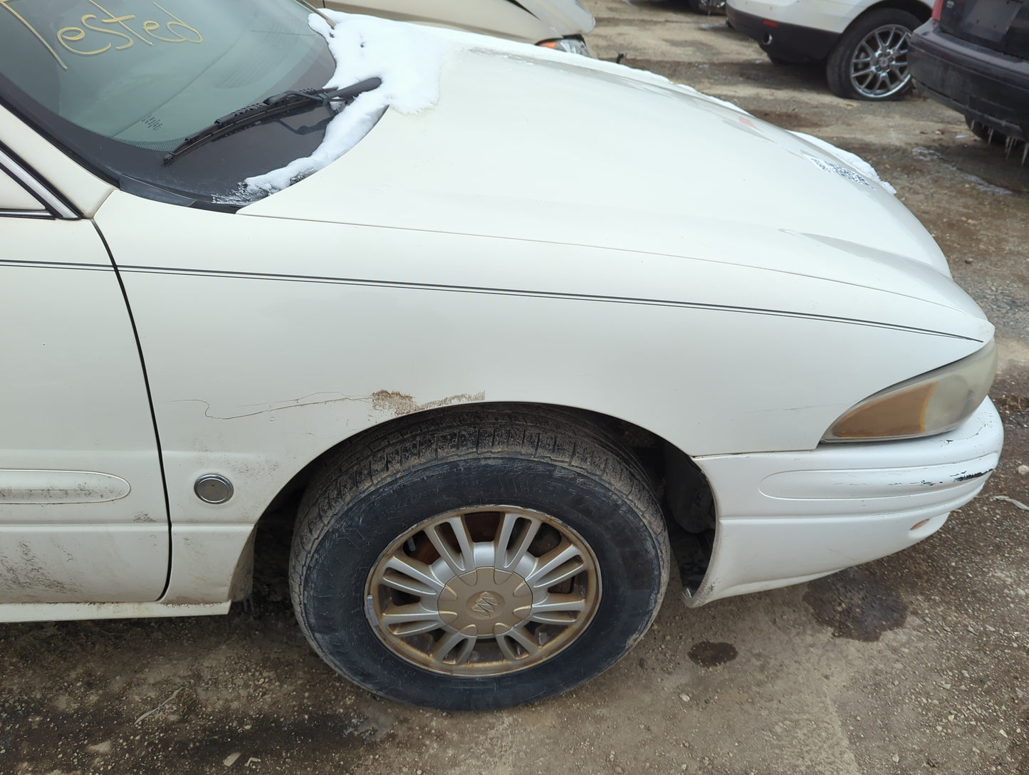 2000-2005 Buick Lesabre Passenger Fender 1389265 - Oemusedautoparts1.com