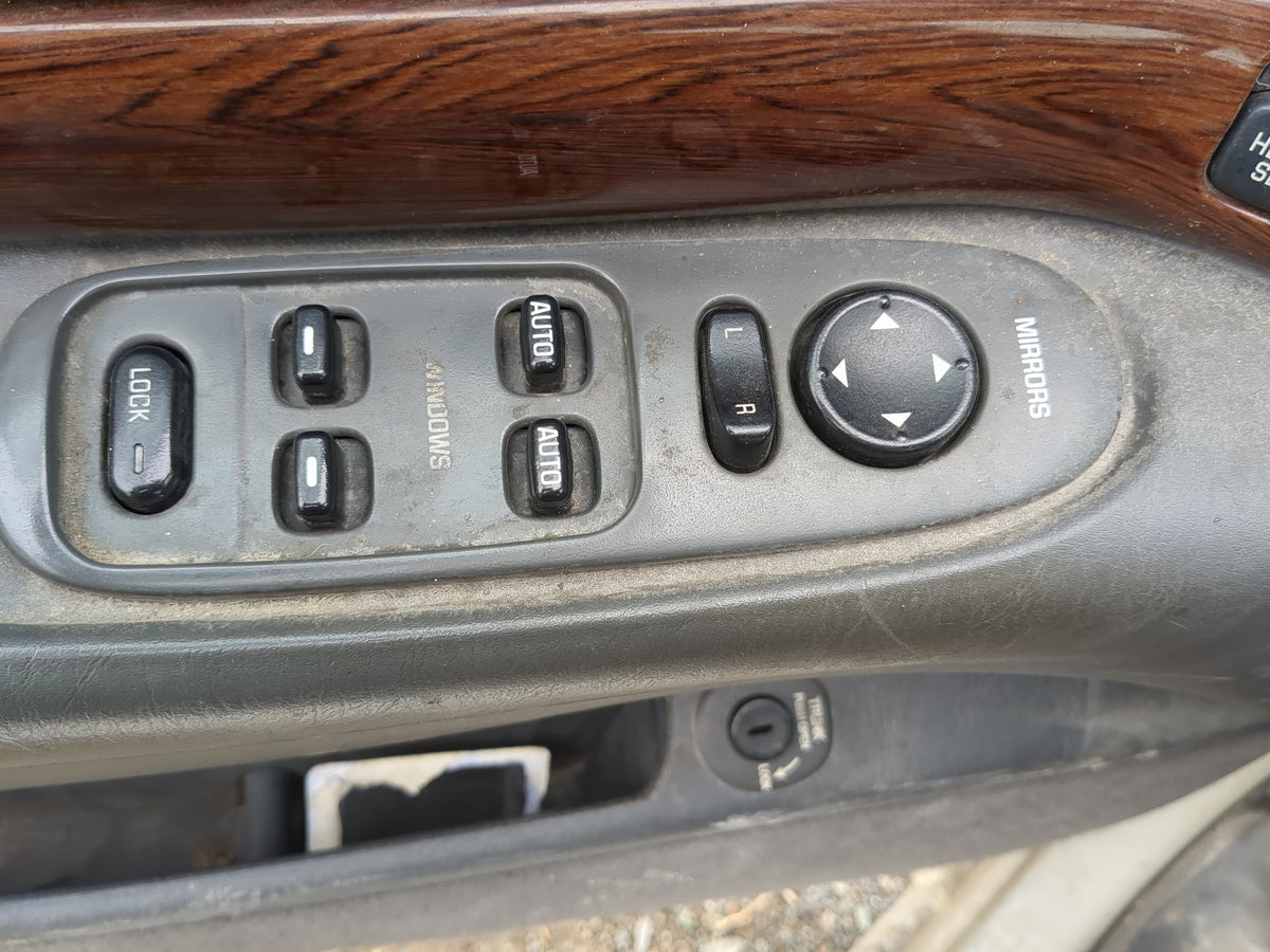 2000-2005 Buick Lesabre Master Power Window Switch Replacement Driver Side Left Fits Fits 2000 2001 2002 2003 2004 2005 OEM 