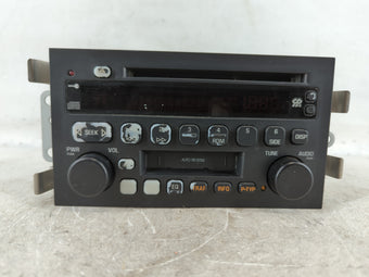 compare product 2003-2005 Buick Lesabre Radio AM FM Cd Player Receiver Replacement P/N:10375847 25734858, 25756857 Fits Fits 2003 2004 2005 OEM Used Auto Parts
