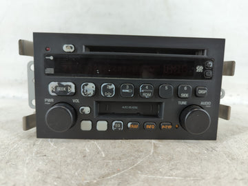 2003-2005 Buick Lesabre Radio AM FM Cd Player Receiver Replacement P/N:10375847 25734858, 25756857 Fits Fits 2003 2004 2005 