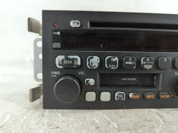 2003-2005 Buick Lesabre Radio AM FM Cd Player Receiver Replacement P/N:10375847 25734858, 25756857 Fits Fits 2003 2004 2005 OEM Used Auto Parts